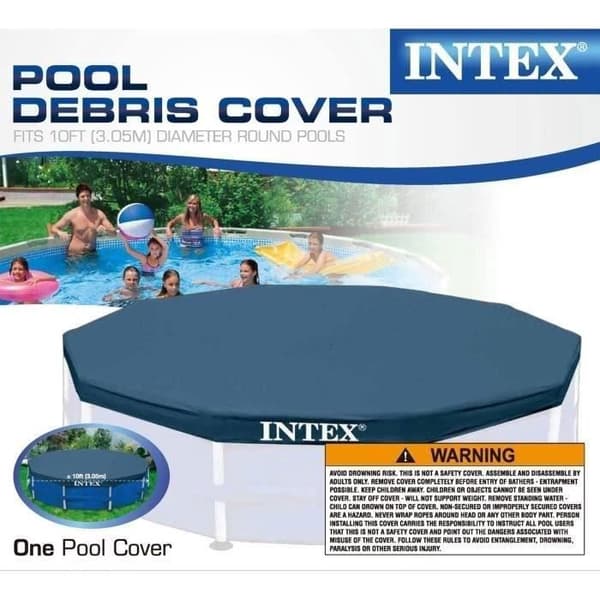 INTEX Skyddsöverdrag för rund pool 3,05m