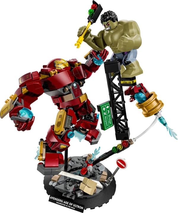 LEGO MARVEL 76343 Episk kamp: Hulkbuster mod Hulken