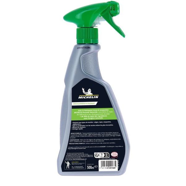 MICHELIN textilrengöring 500 ml