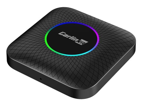 CarlinKit CPC200-Tbox Ambient Trådløs adapter Sort