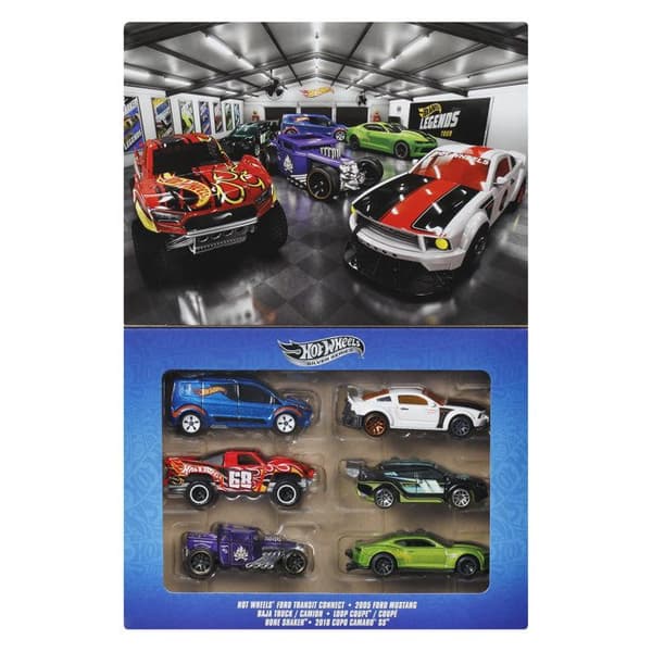Multipakke - Legends - Hot Wheels - JLB24