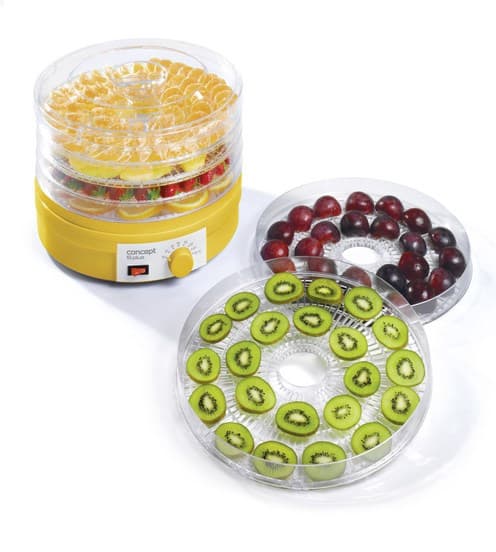 Concept SO1015 maddehydrator Gul 245 W