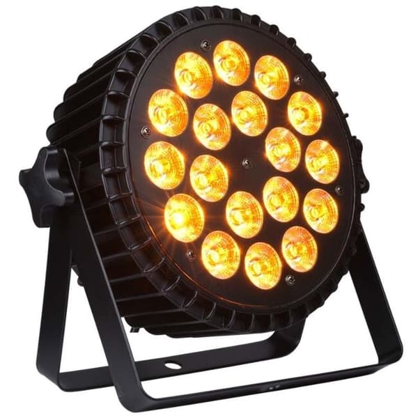 LIGHT4ME ALU QUAD PAR 18x6W RGBW - lavakohdevalo