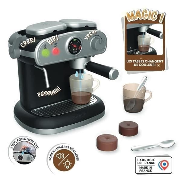 SMOBY - Espressomaskine - fra 3 år