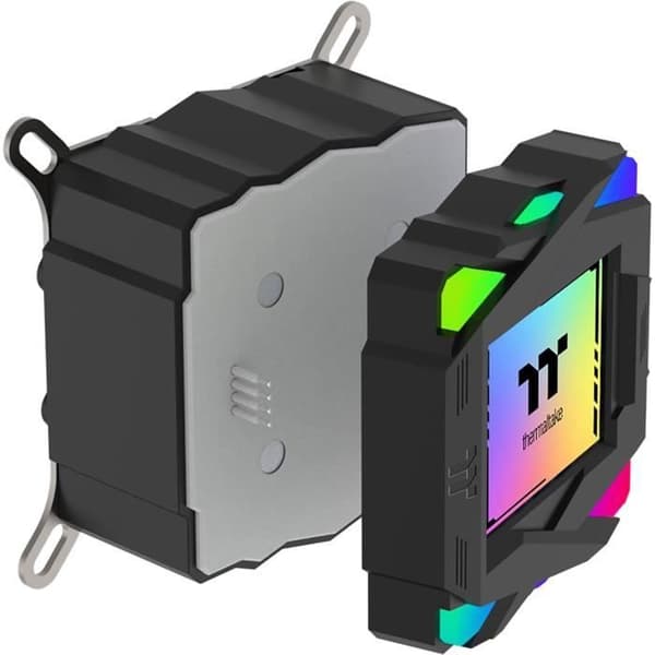 THERMALTAKE - LA240 ARGB Sync - AIO Vandkøling - 120 mm Blæsere - ARGB Intel AMD - Sort