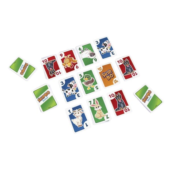 Mattel Skip-Bo Junior kortspel