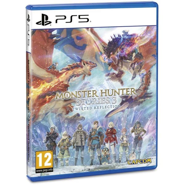 Monster Hunter Stories 3 - PS5-peli