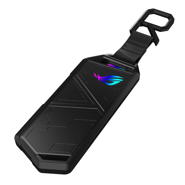 ASUS ROG Strix Arion SSD-kabinet Sort M.2
