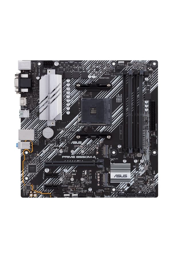 ASUS PRIME B550M-A Sockel AM4 micro ATX AMD B550