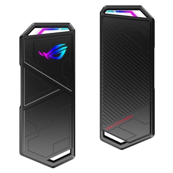 ASUS ROG Strix Arion SSD-kabinet Sort M.2