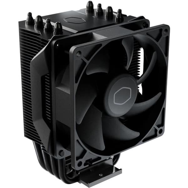 PC-køling - COOLER MASTER - Hyper 411 Nano - 9,2 cm blæser - Luftstrøm 76,2 m³/t - Sort farve