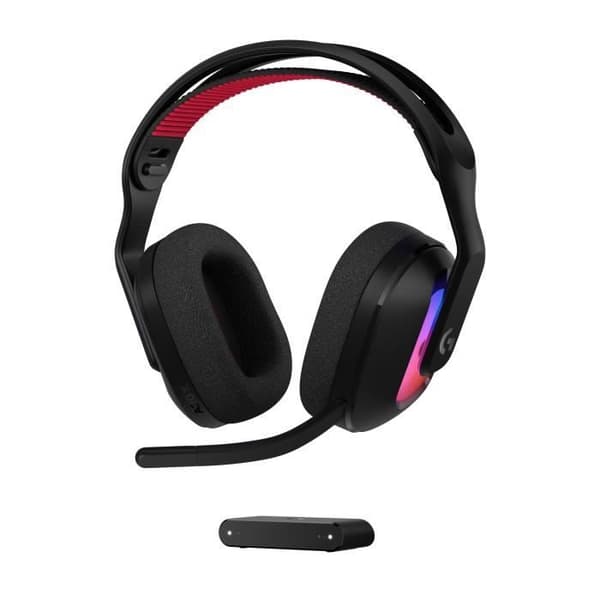 Trådlöst spelheadset - Logitech G - Astro A20 X - Lightspeed - Svart