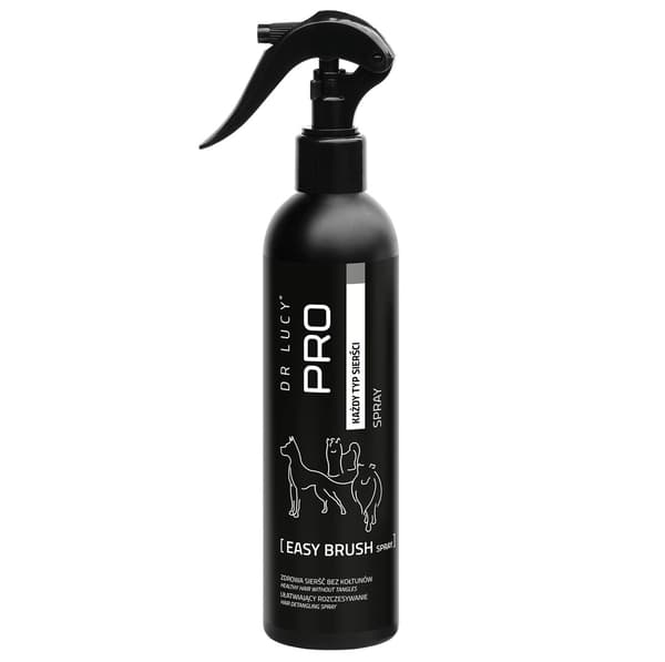 DR LUCY Easy brush - utredningsspray för hundar - 250 ml