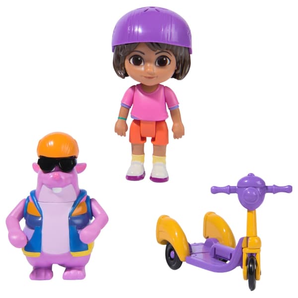 Dora Lekfigurset Dora och Tico
