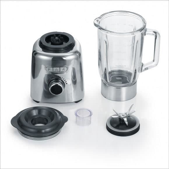 SEVERIN SM3710 Klassisk Mixer - Rostfritt stål