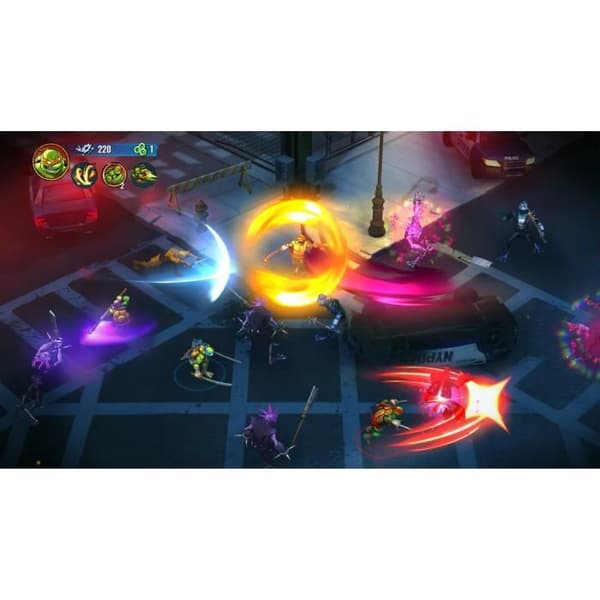 TMNT Splintered Fate - Deluxe Edition - Nintendo Switch-spil