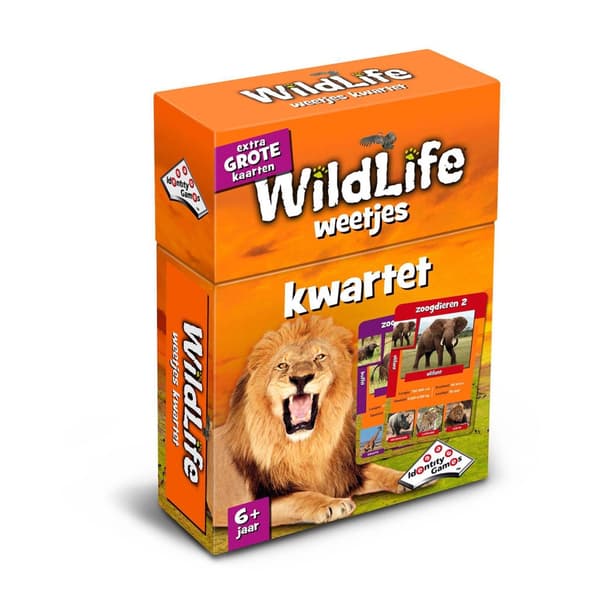 Identity Games Wildlife Trivia Quartet