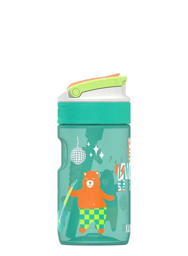 KAMBUKKA Lagoon 400 ml vattenflaska Disco Zoo