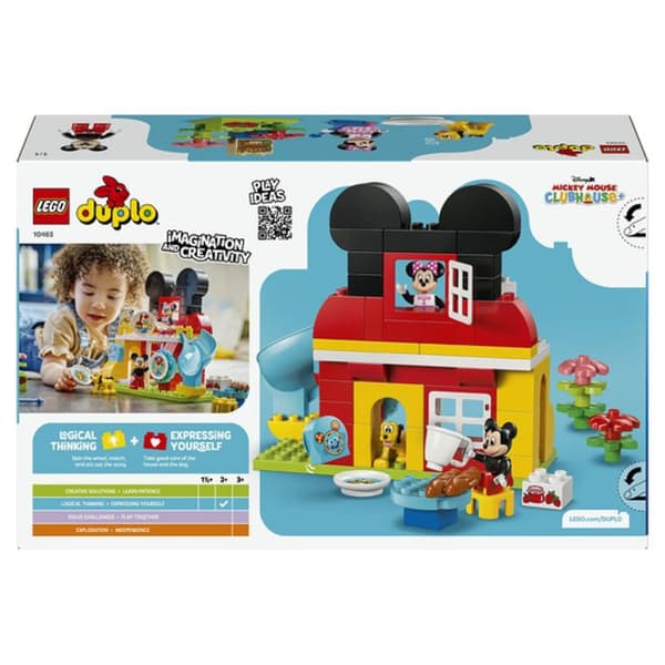 10465 Mickey Mouses hus med Minnie og Pluto