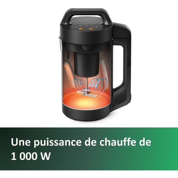 PHILIPS HR2203 / 80 Varmeblender - 1000W - 1,2 L