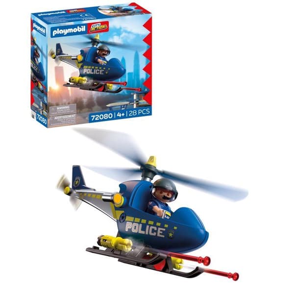 Playmobil 72080 Polishelikopter