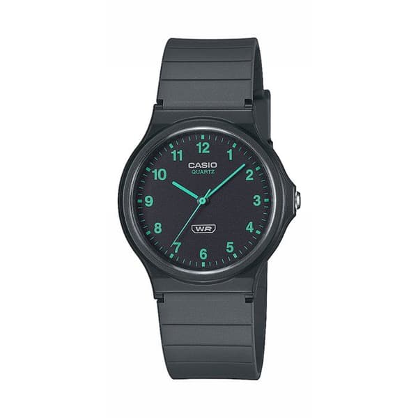 Ur - CASIO - MQ-24B - Unisex - Grå - Quartz - Analog