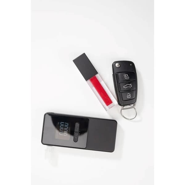 AlcoAlert Smart elektrokemisk alkometer, sort