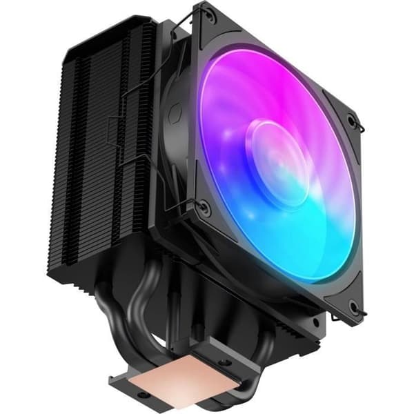 COOLER MASTER - Hyper 212 3DHP Svart ARGB - CPU-kylare - 120 mm fläkt