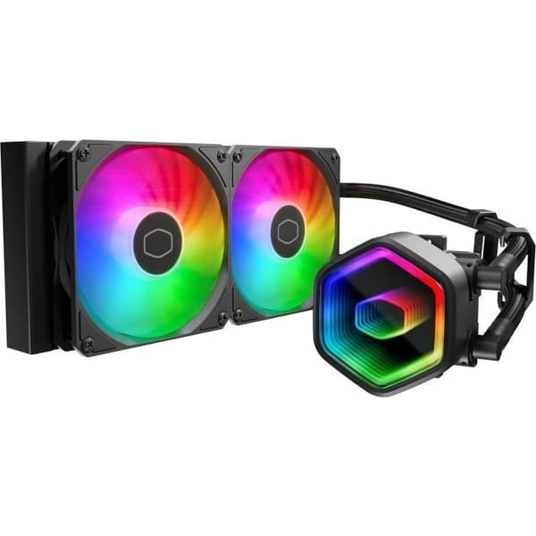 PC-kylning - COOLER MASTER - MLW-D24M-A18PA-R1 - MasterLiquid 240 Core II ARGB