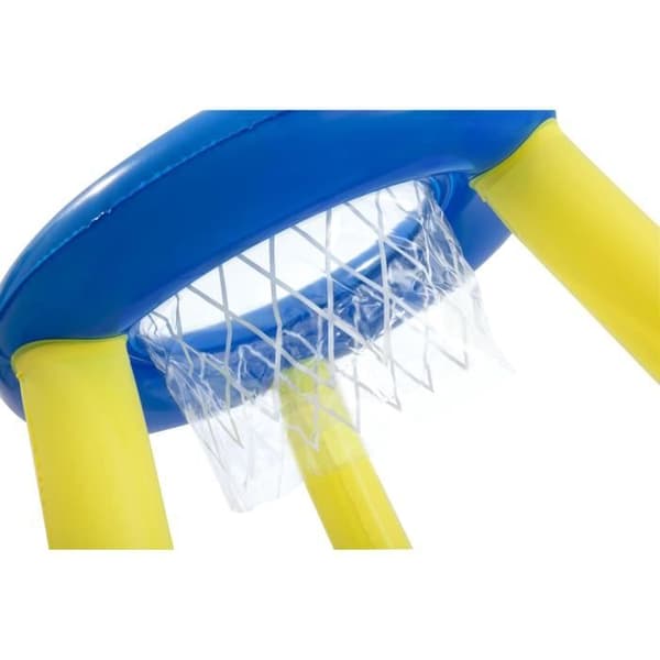 Flytande basketkorg, boll, 3 ringar, diameter 61 cm