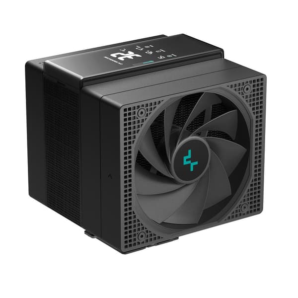 DeepCool ASSASSIN IV VC VISION Processorluftkylare 120/140 mm Svart 1 st