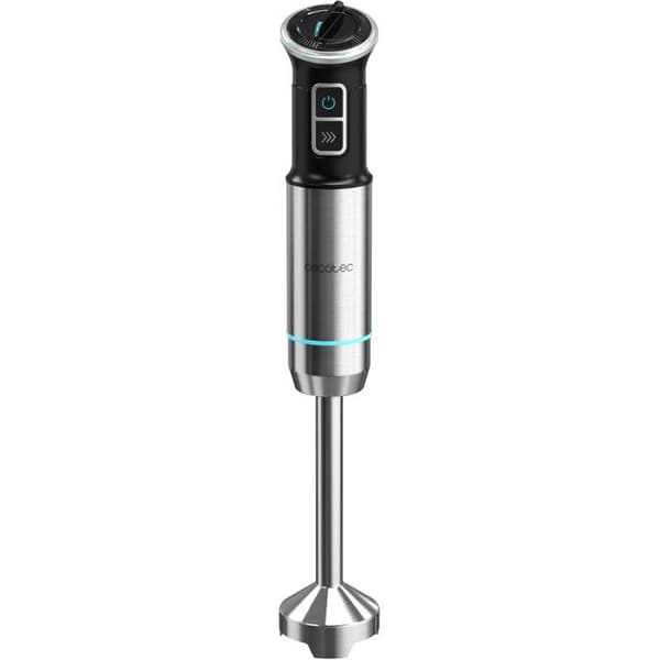 Stavblender - CECOTEC - Power Neutron - 1100 W - 4 knive - 800 ml glaskande - Sort/rustfrit stål