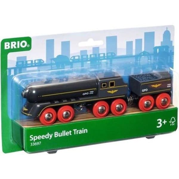 BRIO World - 33697 - Suurnopeusjuna