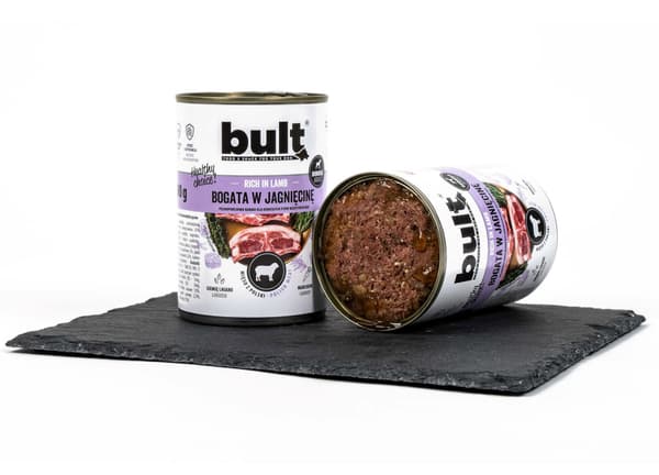 BULT Rik på lamm - Våtfoder för hundar - 400 g