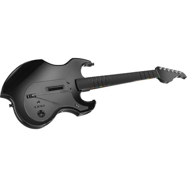 Trådlös gitarr - PDP - Riffmaster - PlayStation 4, PlayStation 5 och PC - Svart