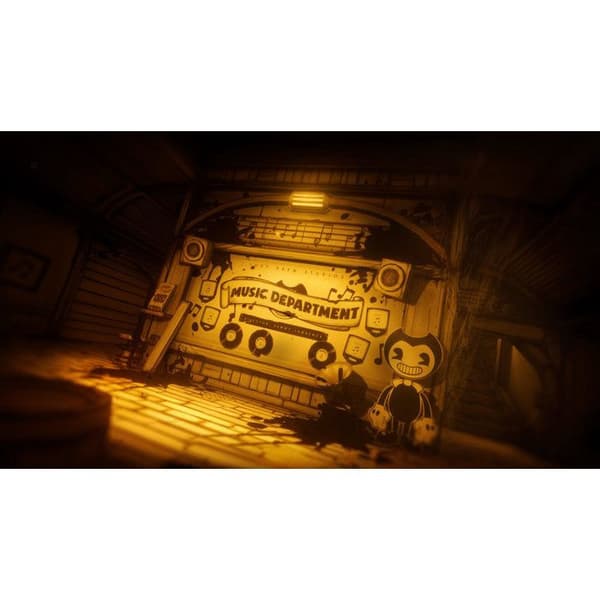 Bendy och bläckmaskinen - Nintendo Switch-spel