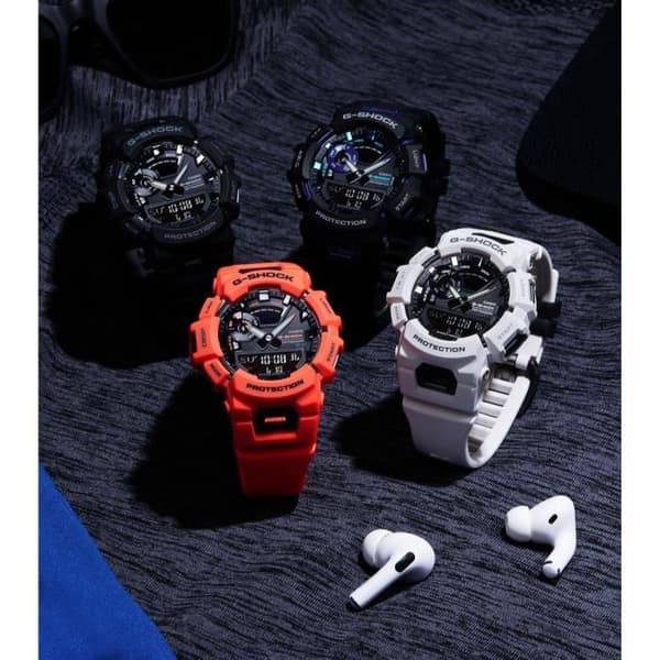 CASIO G-SHOCK kello - Iskunkestävä - Monitoiminen - Valkoinen
