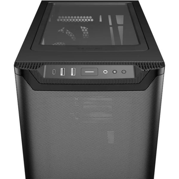PC-kabinet - BE QUIET! - Pure Base 501 Airflow Window - Sort - Miditower - Gamer