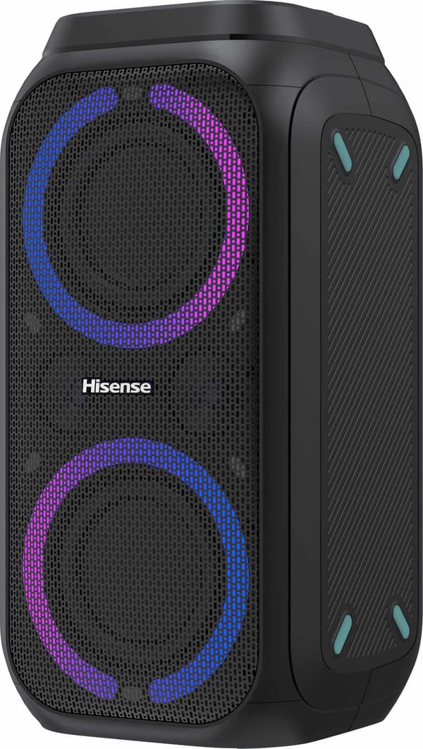 Bärbar högtalare - HISENSE - Bluetooth - Max. 160 W