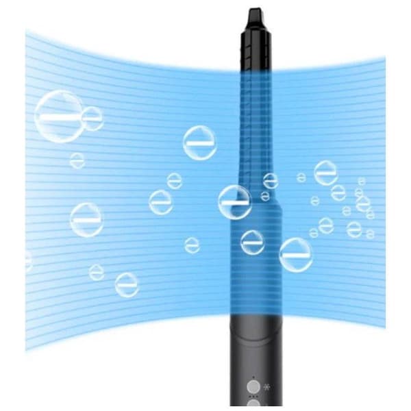 Multistyler - SOLIS - StyleVolution Multi - 1300 W - 3 temperaturinställningar - 8 tillbehör - Grå