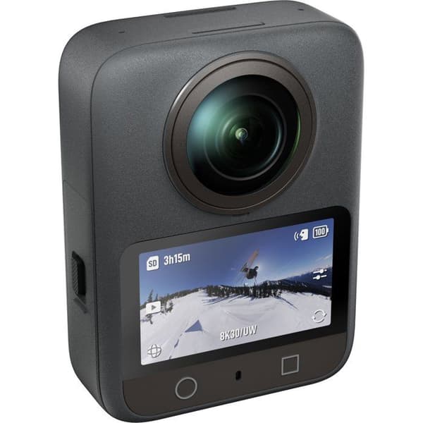 360°-kamera - DJI - Osmo 360 Adventure Bundle - Native 8K - 1”-sensor - Tillbehör ingår