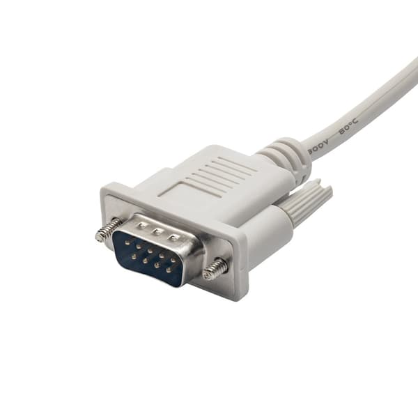 Akyga AK-CO-03 kabel könsväxlare RS-232 Vit
