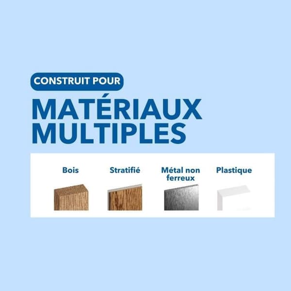 Multimaterialsågblad för CS600 cirkelsåg - DREMEL Blueprint