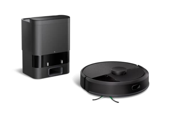 iRobot Roomba 105 Combo Robot + Automatisk Tømning Sort