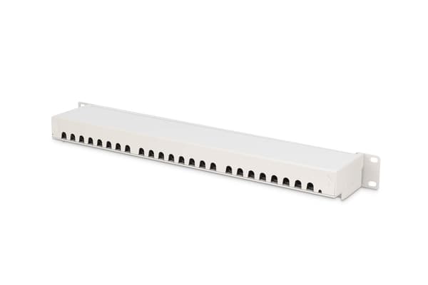 Digitus CAT 6A, klass EA patchpanel, skärmad