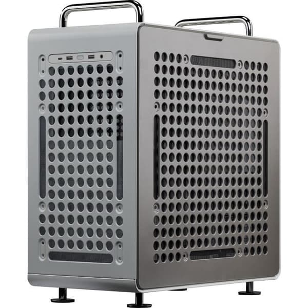 Cooler Master - Qube 540 Stardust Iron - PC-kabinet - Miditower
