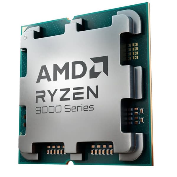 Processor - AMD - Ryzen™ 9 9950X3D2 - 16 kerner - 32 tråde - Boostfrekvens op til 5,60 GHz