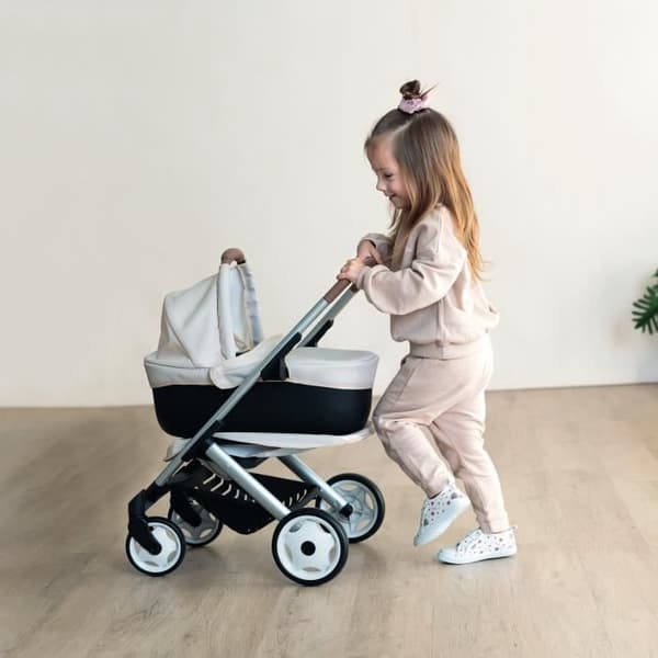 SMOBY Maxi-Cosi Barnvagn Beige i 3 år