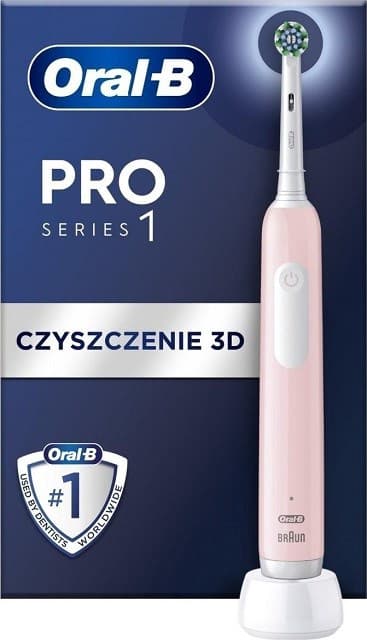 Oral-B PRO1 Rosa eltandborste