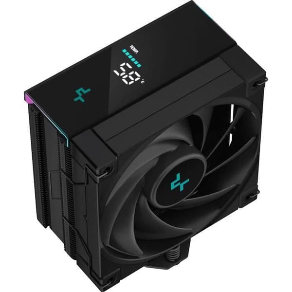 CPU-køler - DEEPCOOL - AK400 Digital - 1x120mm - Digitalt display - A-RGB